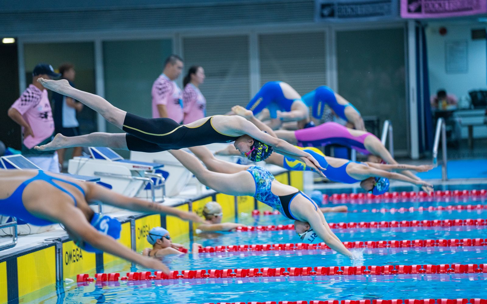 Swimming clubs